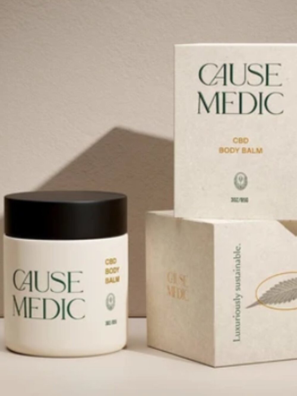 NWT Cause Medic Body Balm 3 oz
